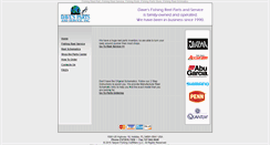 Desktop Screenshot of fishingreelparts.com